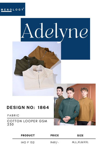 Iho F 132 Menology Cotton Looper Mens Tshirts Wholesaler Ahmedabad