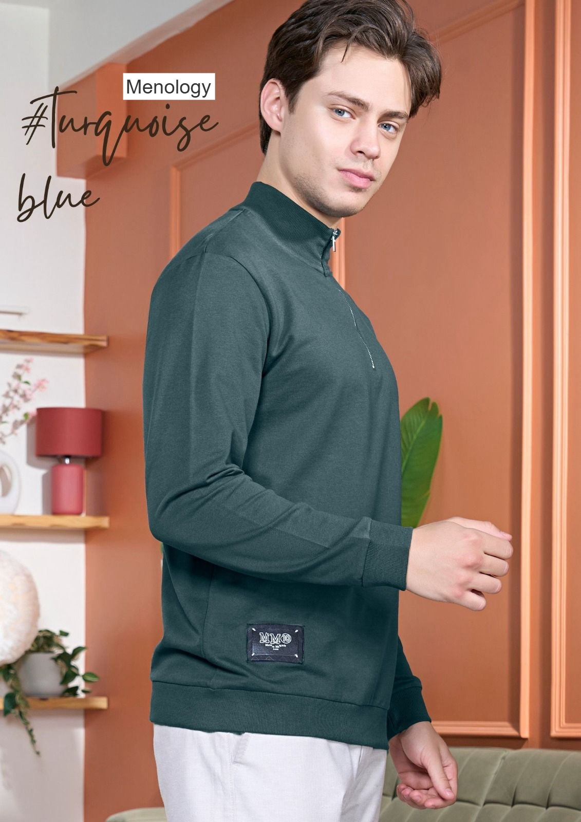 Iho F 132 Menology Cotton Looper Mens Tshirts Wholesaler Ahmedabad