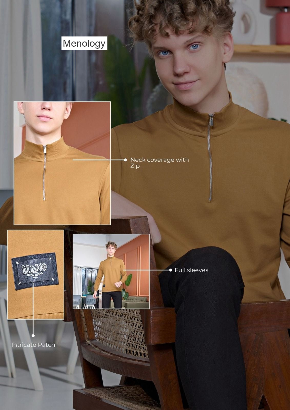 Iho F 132 Menology Cotton Looper Mens Tshirts Wholesaler Ahmedabad