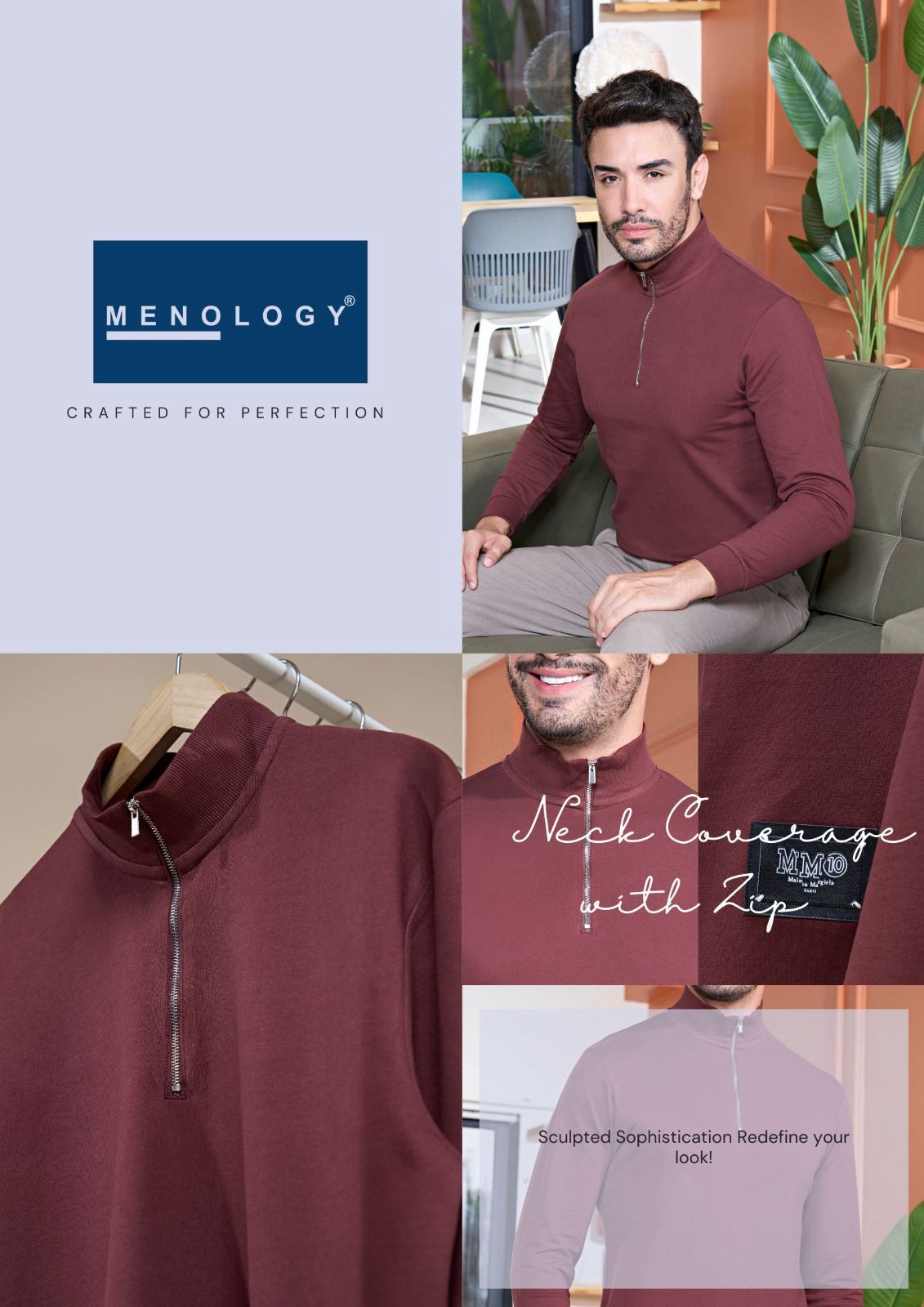 Iho F 132 Menology Cotton Looper Mens Tshirts Wholesaler Ahmedabad