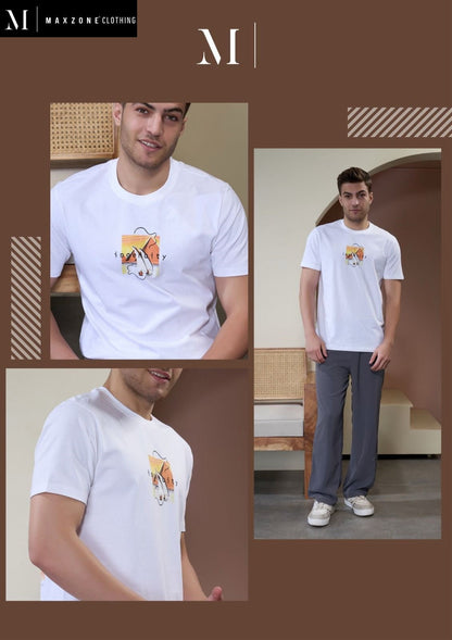 Iho F 149 Vol 2134 Maxzone Clothing Cotton Mens Tshirts Exporter