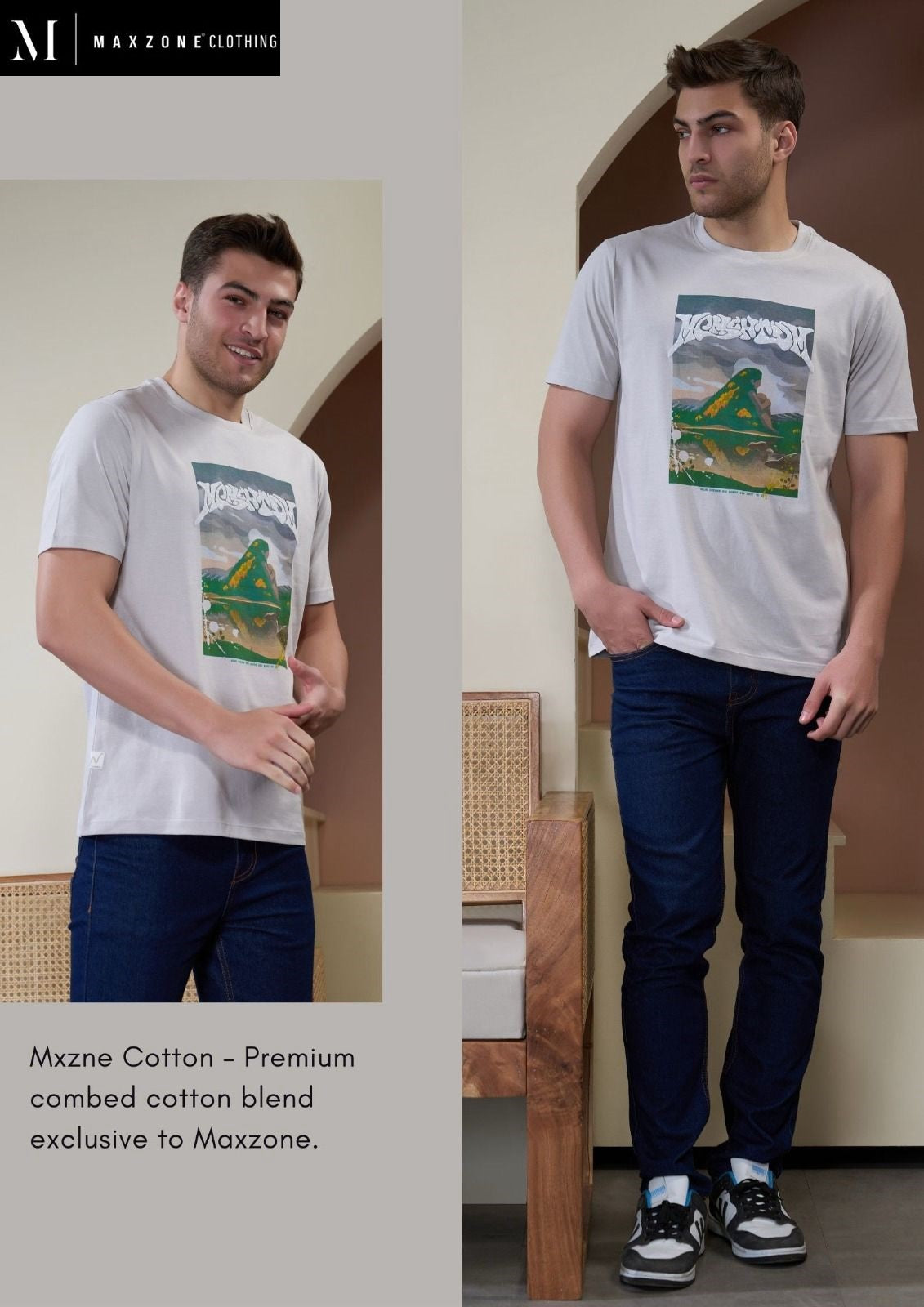 Iho F 149 Vol 2134 Maxzone Clothing Cotton Mens Tshirts Exporter