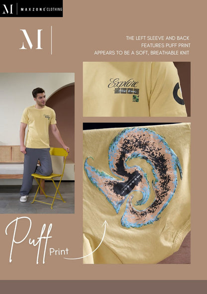 Iho F 149 Vol 2134 Maxzone Clothing Cotton Mens Tshirts Exporter