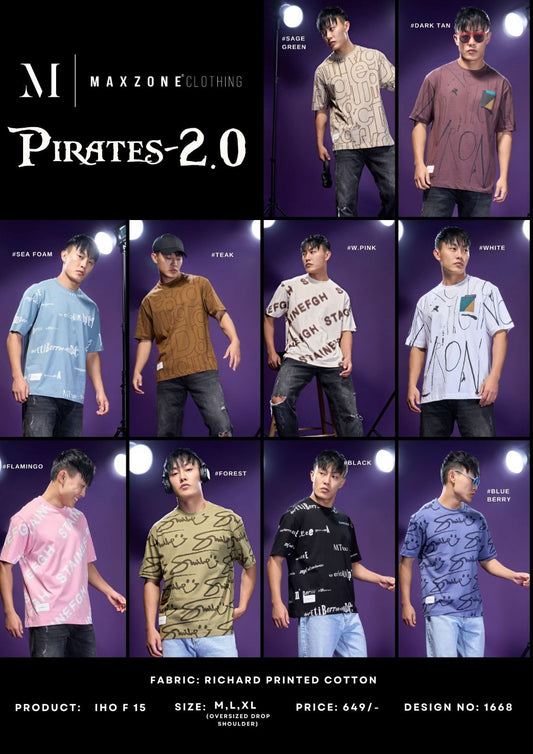 Iho F 15 Maxzone Clothing Cotton Mens Tshirts Wholesale Price