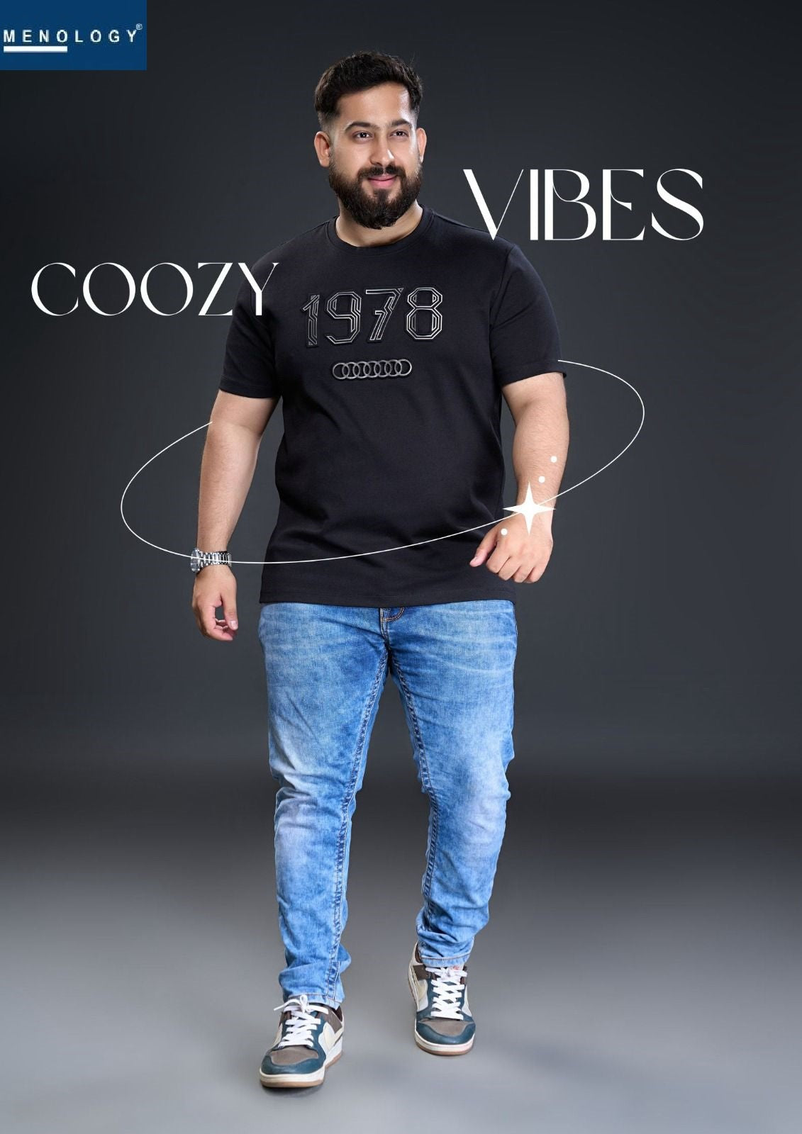 Iho F 187 B Menology Knit Mens Tshirts Wholesale Price