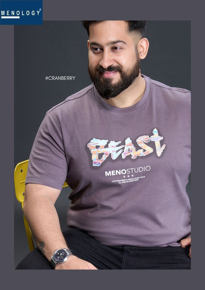 Iho F 187 B Menology Knit Mens Tshirts Wholesale Price