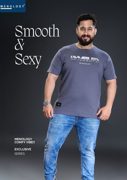 Iho F 187 B Menology Knit Mens Tshirts Wholesale Price