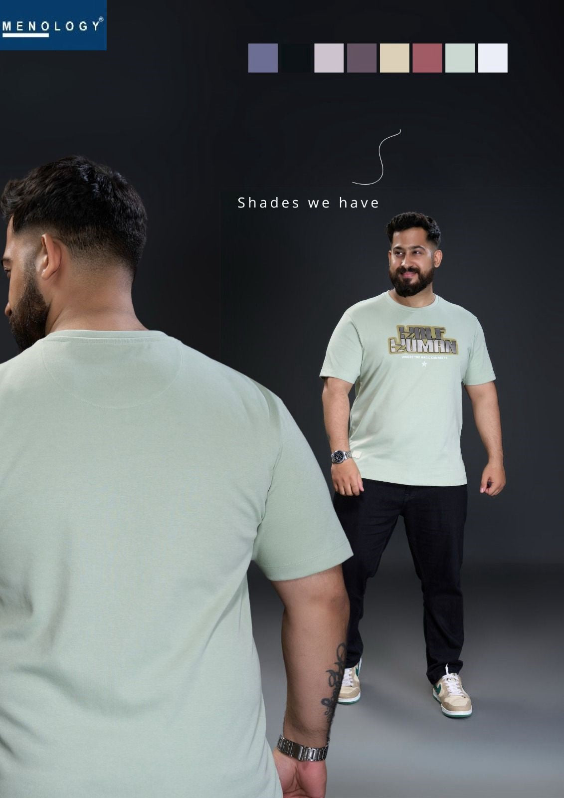 Iho F 187 B Menology Knit Mens Tshirts Wholesale Price