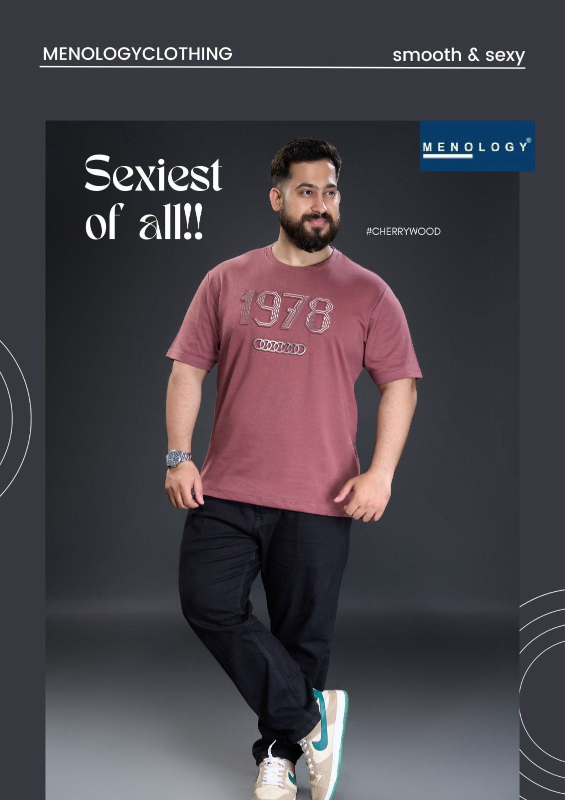 Iho F 187 B Menology Knit Mens Tshirts Wholesale Price