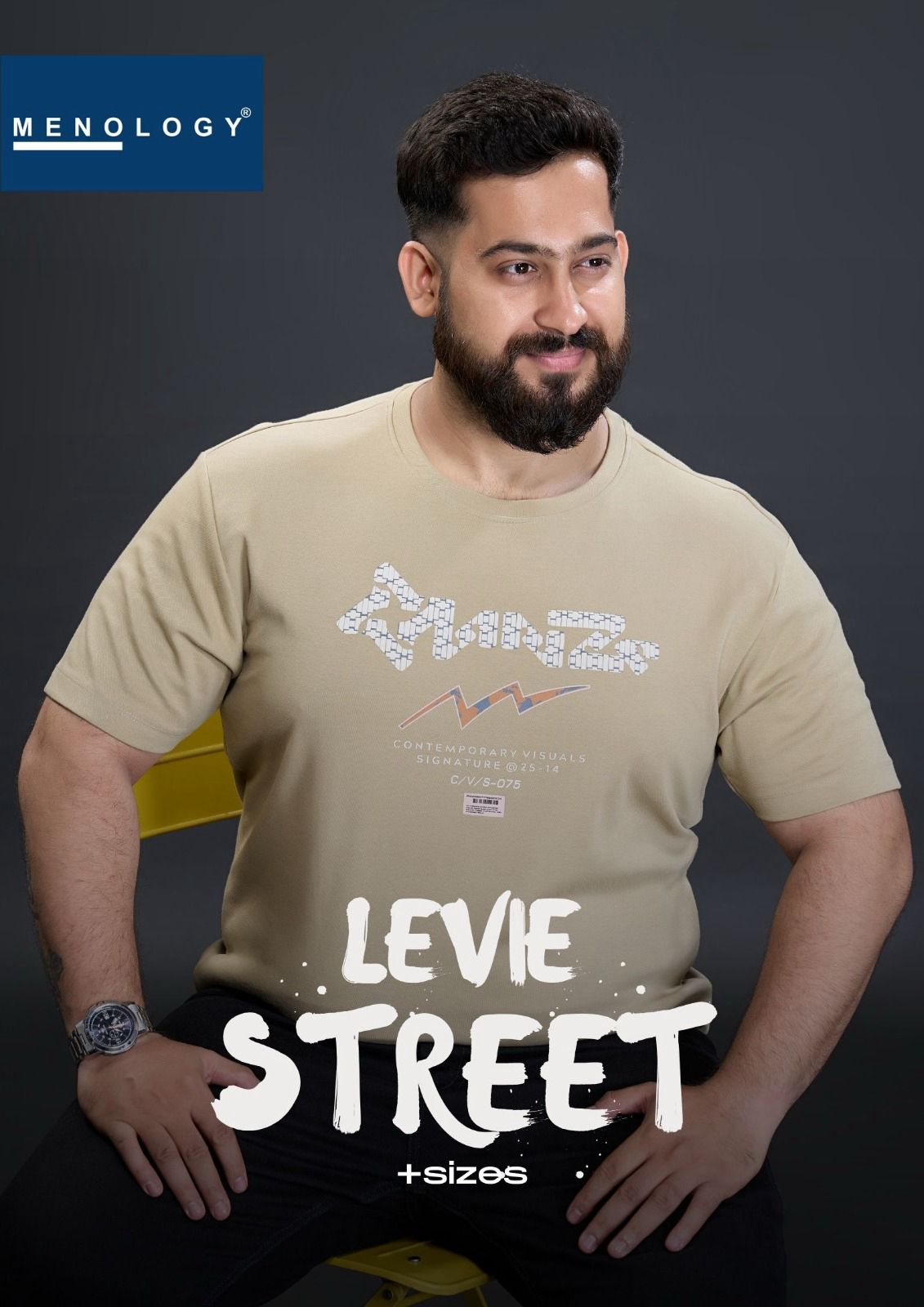 Iho F 187 B Menology Knit Mens Tshirts Wholesale Price