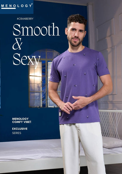 Iho F 201 A Vol 2122 Menology Lycra Mens Tshirts Wholesaler