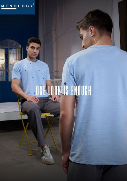 Iho F 201 A Vol 2122 Menology Lycra Mens Tshirts Wholesaler