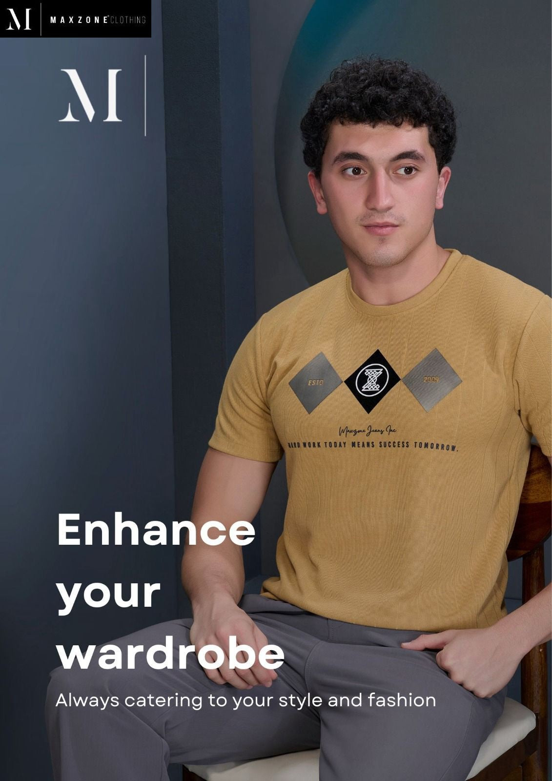 Iho F 203 Maxzone Clothing Knit Mens Tshirts Wholesale Rate