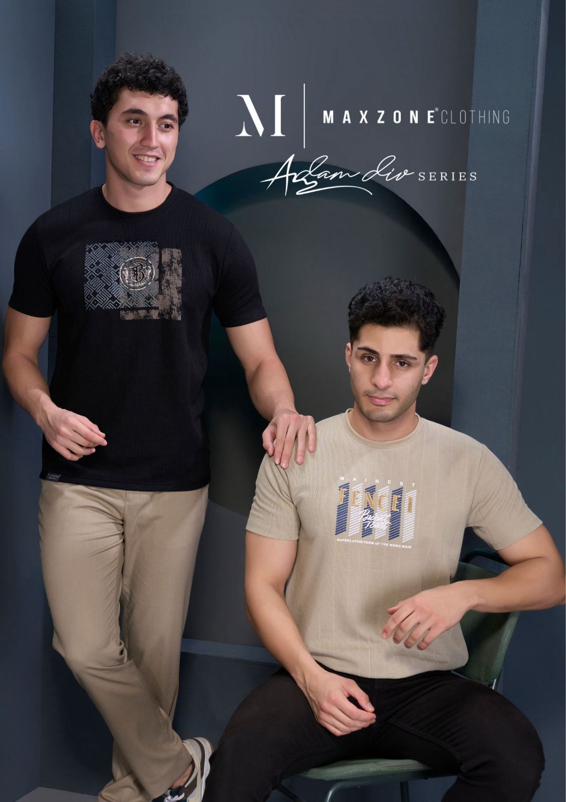 Iho F 203 Maxzone Clothing Knit Mens Tshirts Wholesale Rate