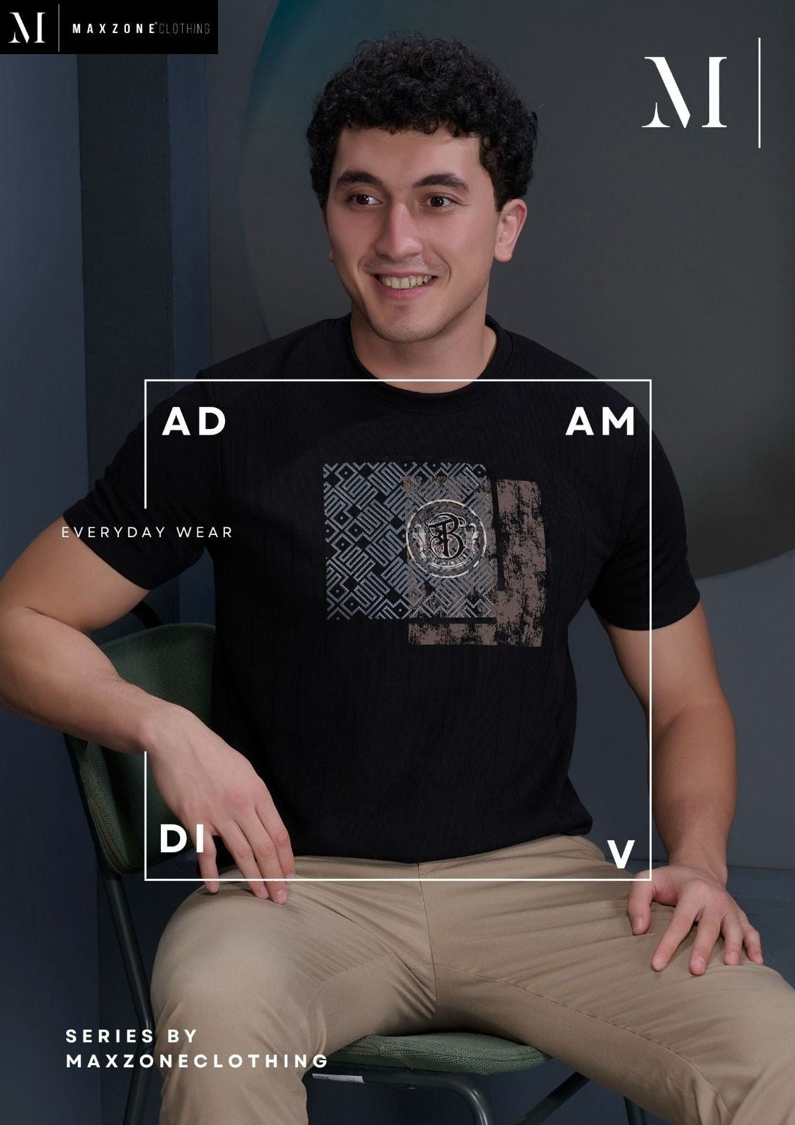 Iho F 203 Maxzone Clothing Knit Mens Tshirts Wholesale Rate