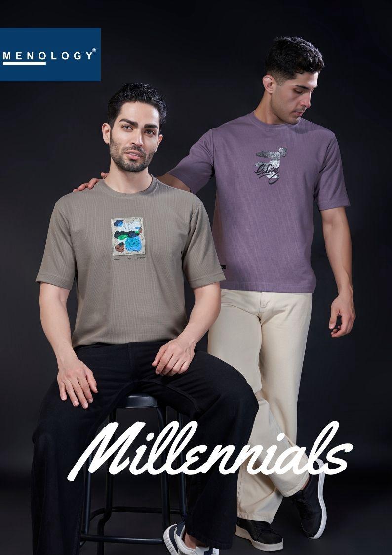 Iho F 243 A Menology Knit Mens Tshirts Supplier