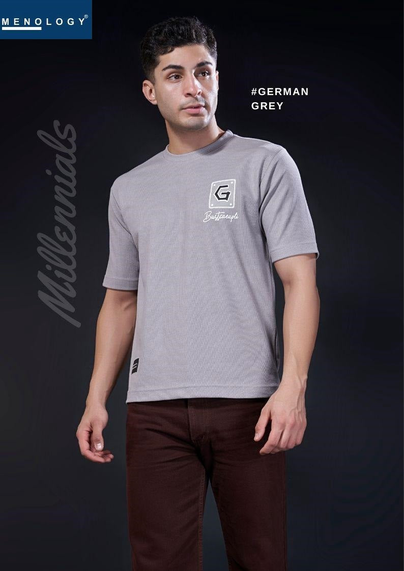 Iho F 243 A Menology Knit Mens Tshirts Supplier