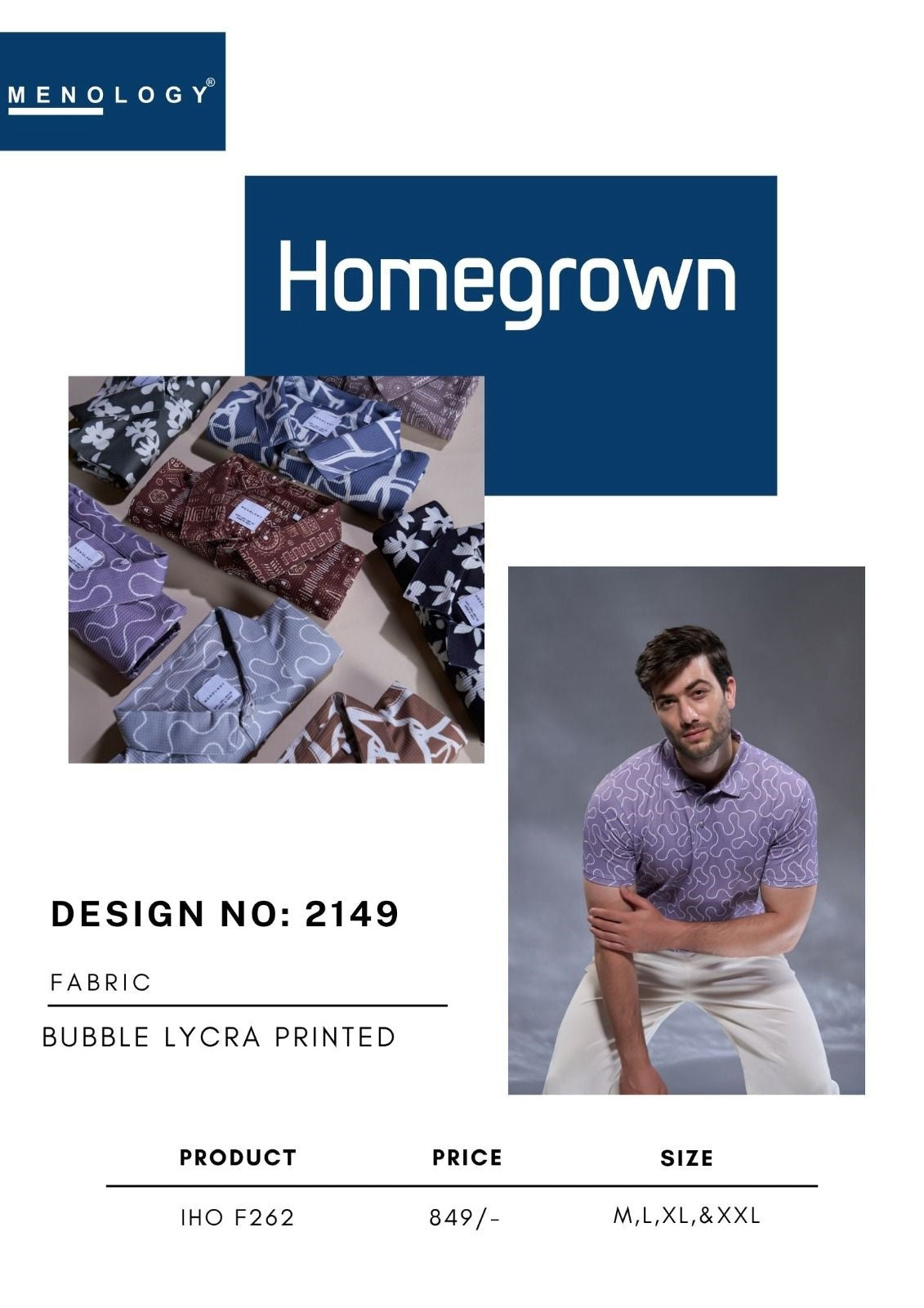 Iho F 262 Menology Lycra Mens Tshirts Manufacturer India