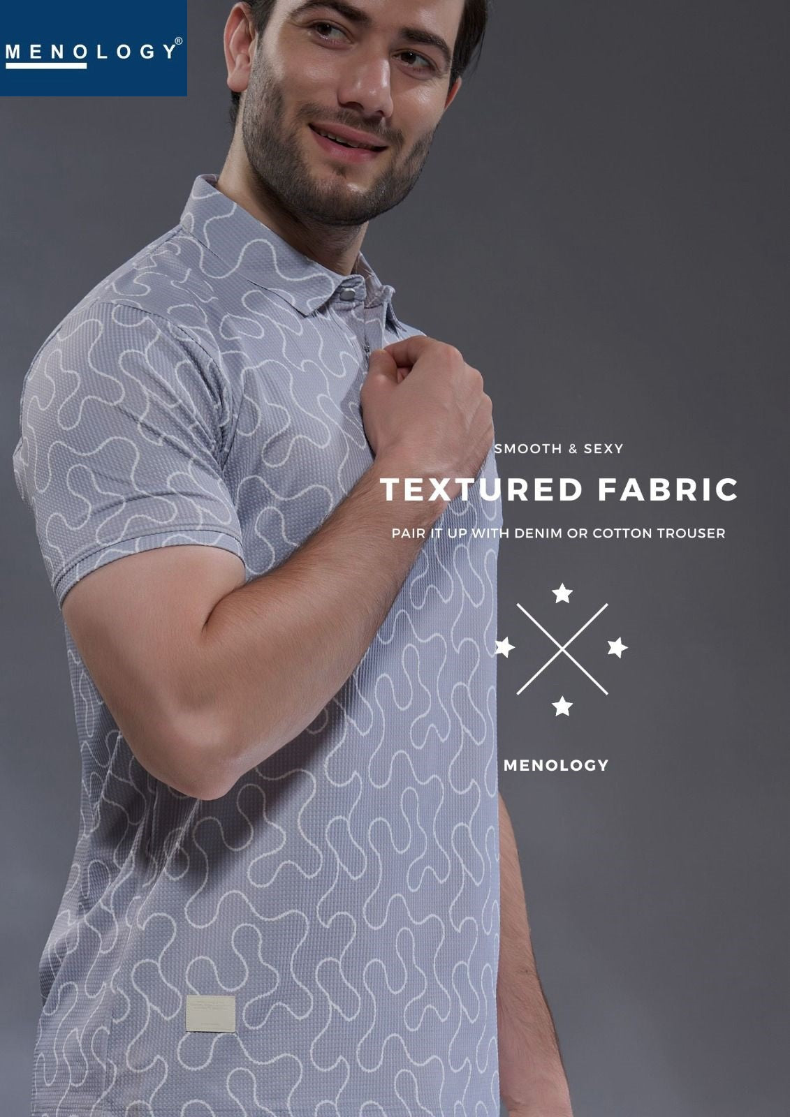 Iho F 262 Menology Lycra Mens Tshirts Manufacturer India