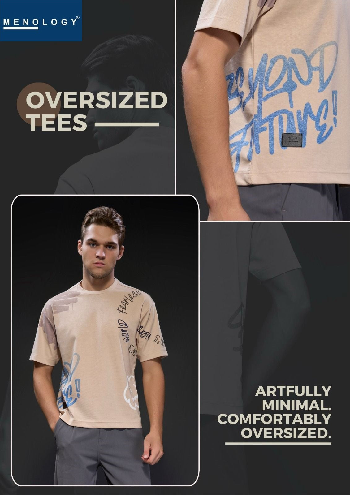 Iho F 272 B Menology Canvas Mens Tshirts Exporter