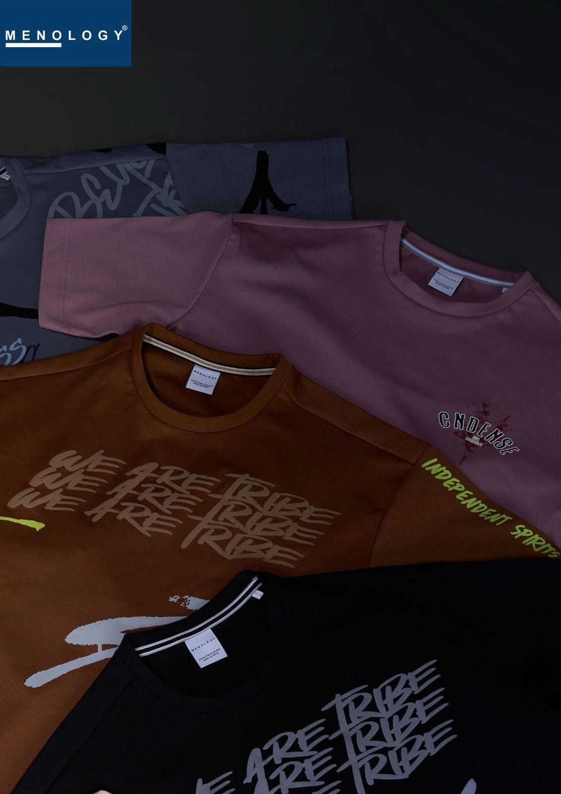 Iho F 272 B Menology Canvas Mens Tshirts Exporter