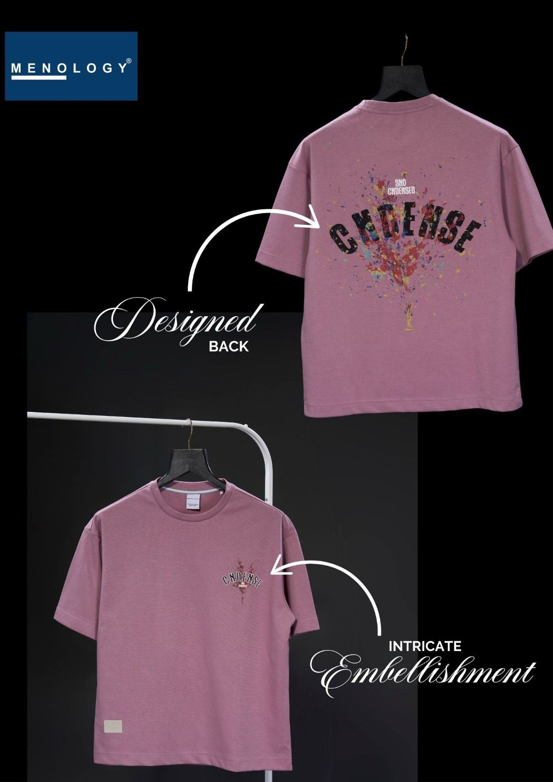 Iho F 272 B Menology Canvas Mens Tshirts Exporter