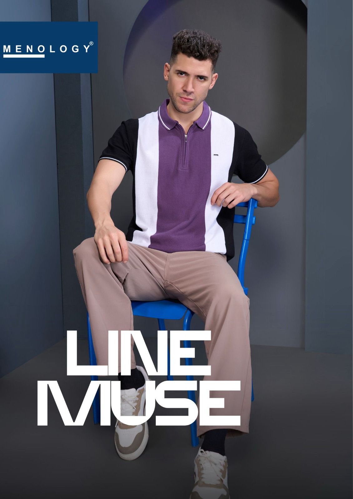 Iho F 278 Menology Vertical Mens Tshirts Wholesale