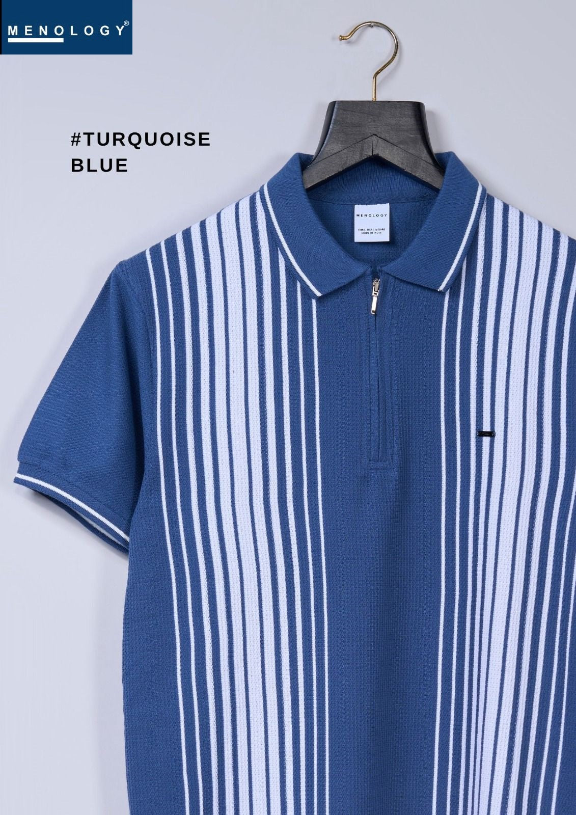 Iho F 278 Menology Vertical Mens Tshirts Wholesale