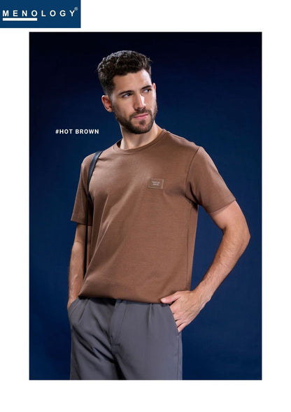 Iho F 286 Vol 2133 Menology Cotton Mens Tshirts Supplier Ahmedabad