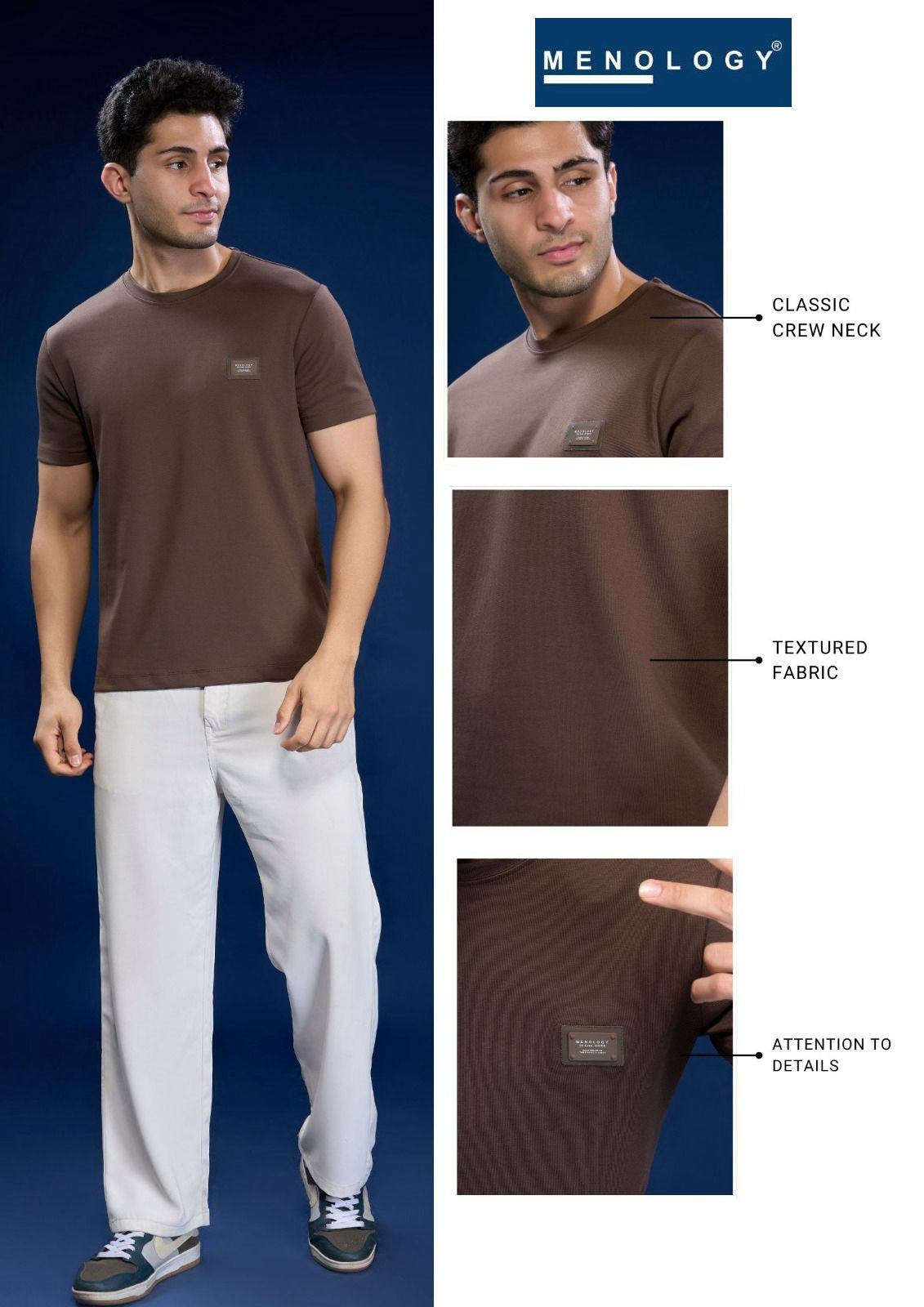 Iho F 286 Vol 2133 Menology Cotton Mens Tshirts Supplier Ahmedabad