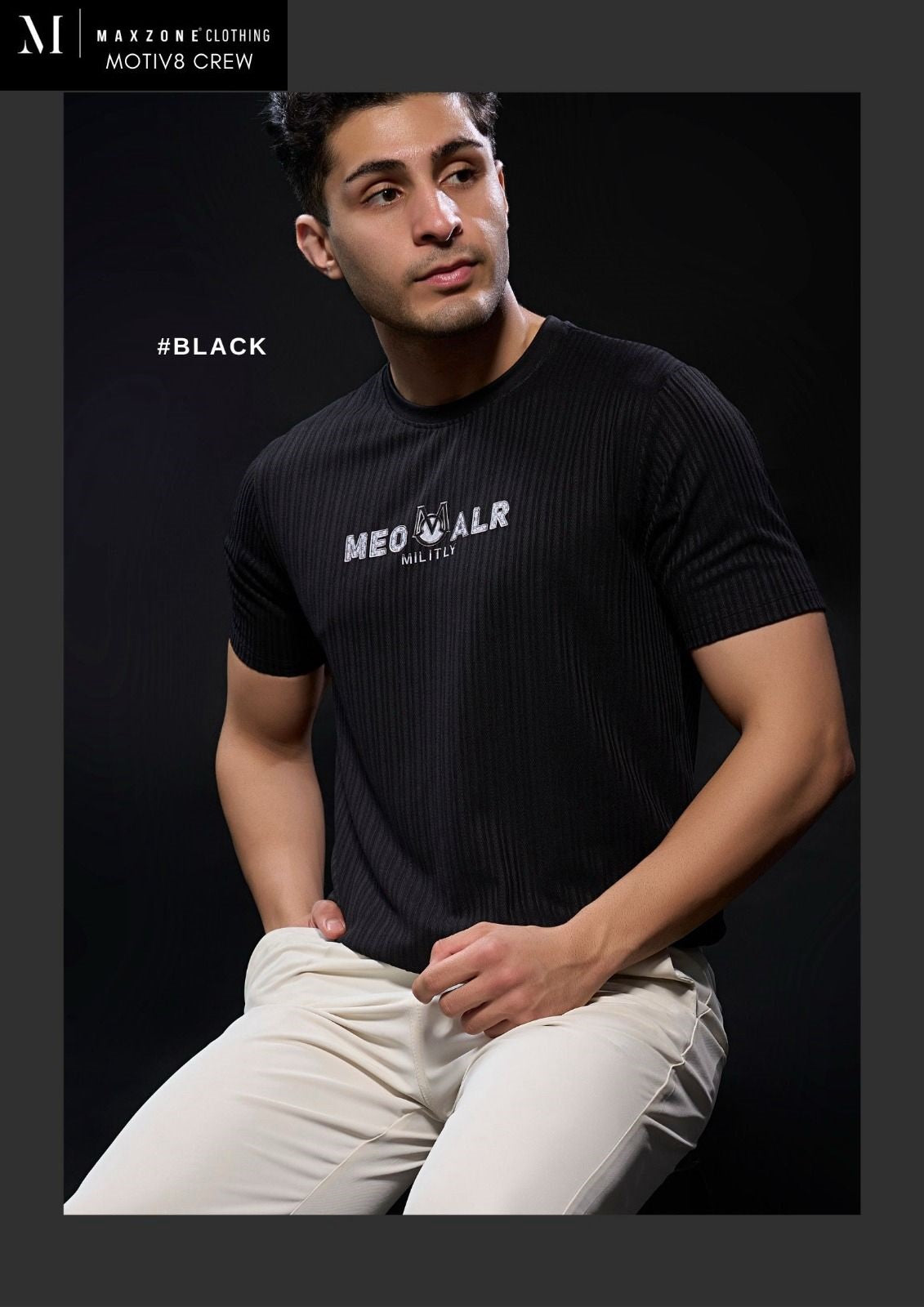 Iho F 288 Design 2154 Menology Knit Mens Tshirts Wholesaler