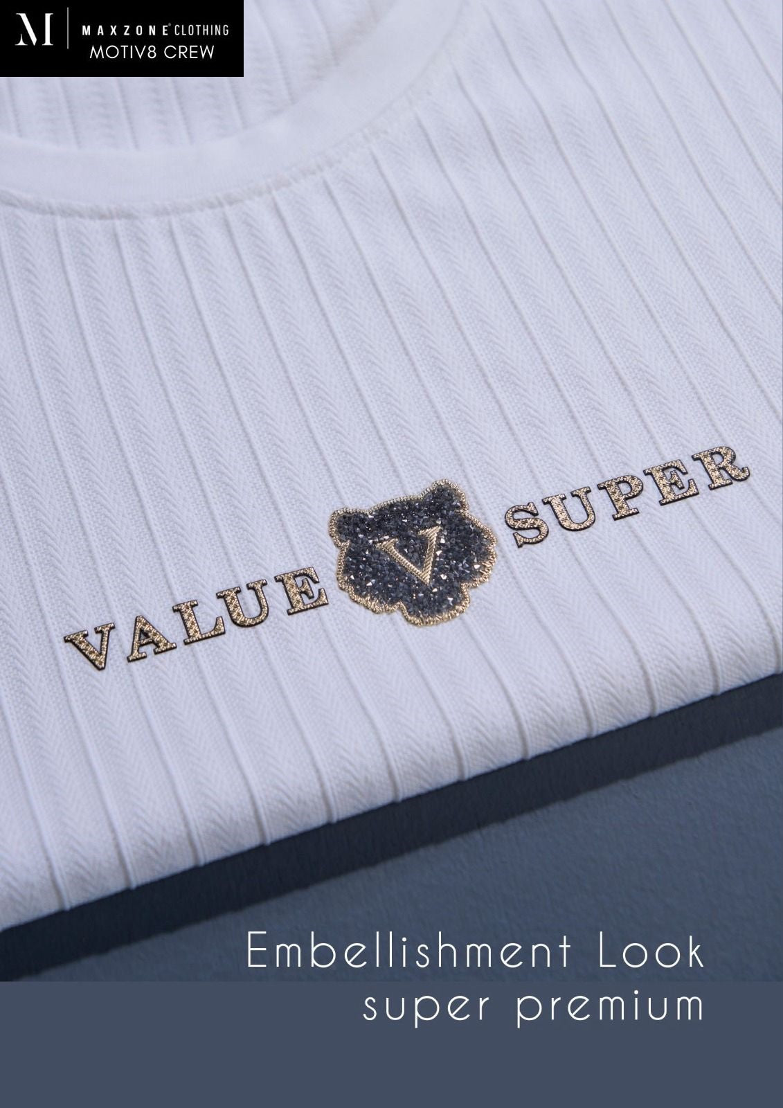 Iho F 288 Design 2154 Menology Knit Mens Tshirts Wholesaler