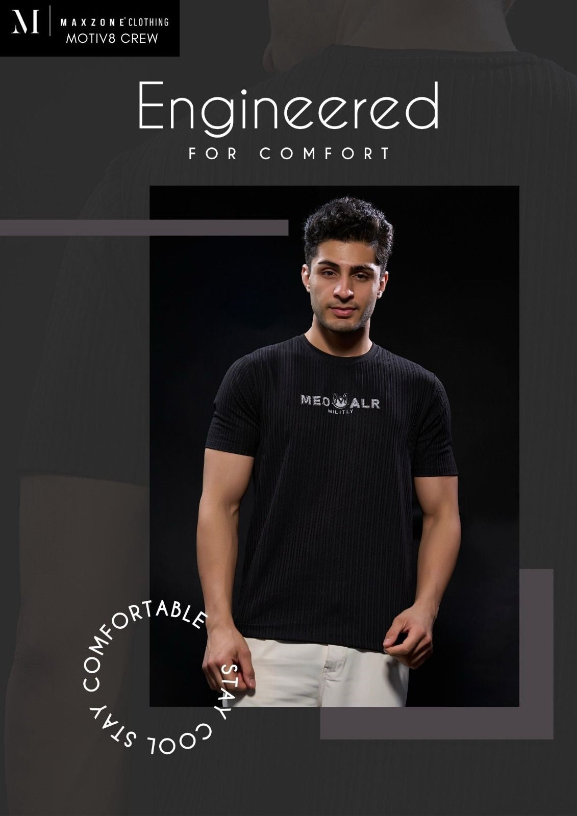 Iho F 288 Design 2154 Menology Knit Mens Tshirts Wholesaler