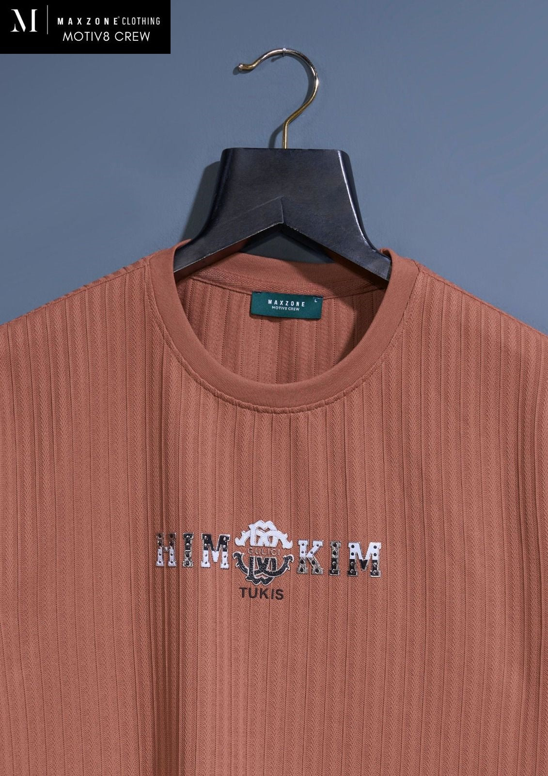 Iho F 288 Design 2154 Menology Knit Mens Tshirts Wholesaler