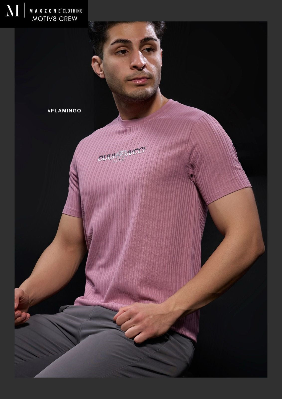 Iho F 288 Design 2154 Menology Knit Mens Tshirts Wholesaler