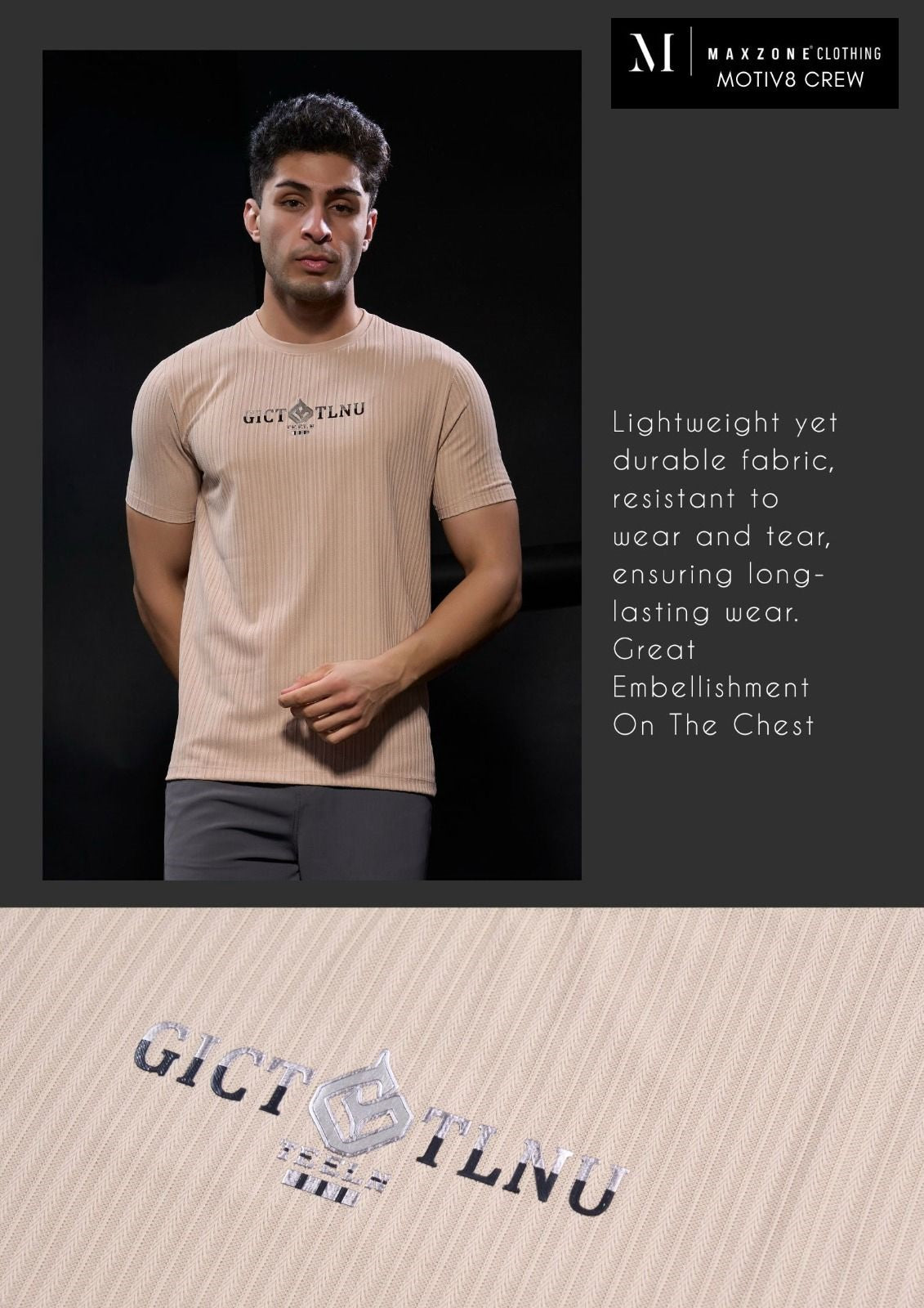 Iho F 288 Design 2154 Menology Knit Mens Tshirts Wholesaler