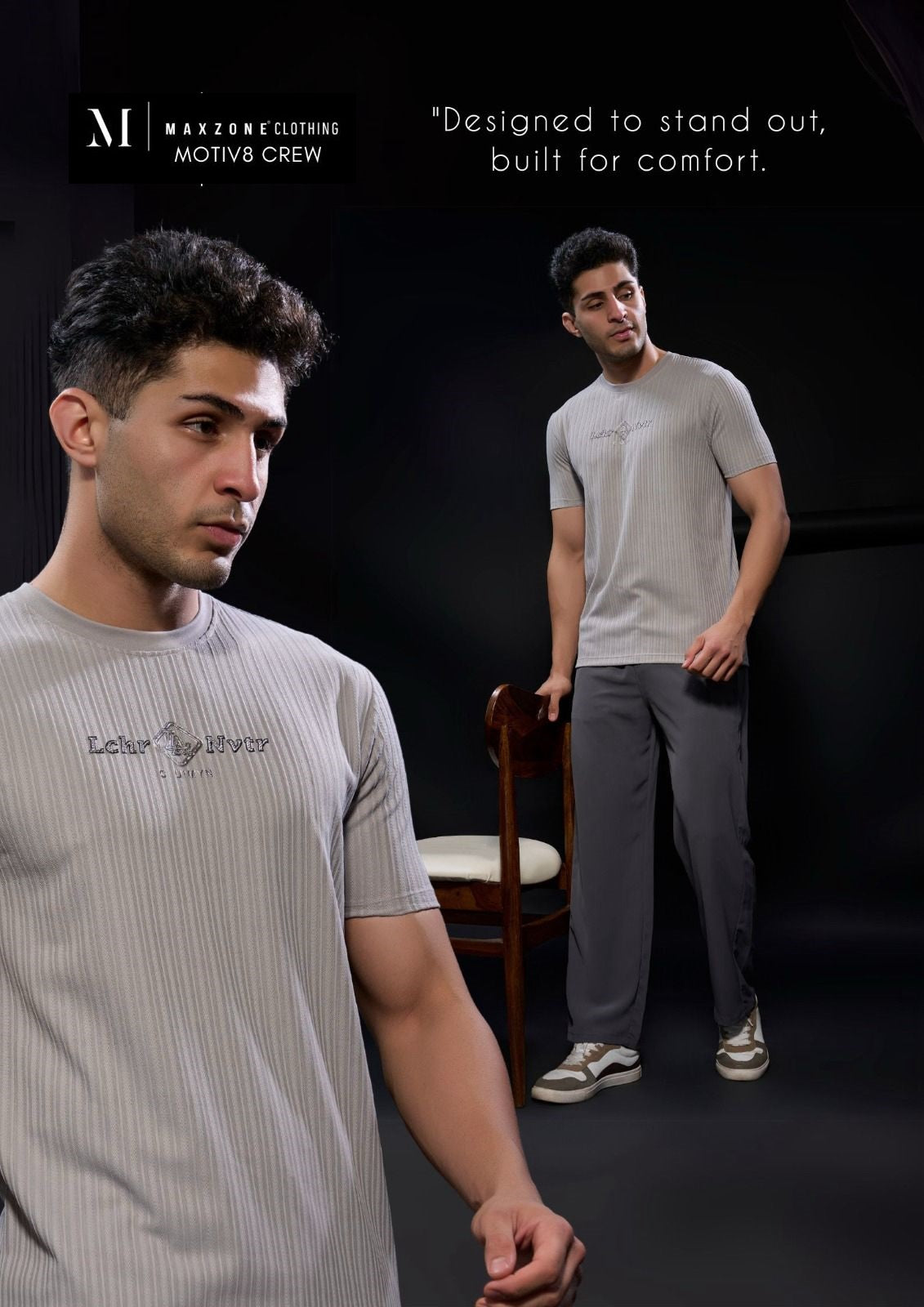 Iho F 288 Design 2154 Menology Knit Mens Tshirts Wholesaler