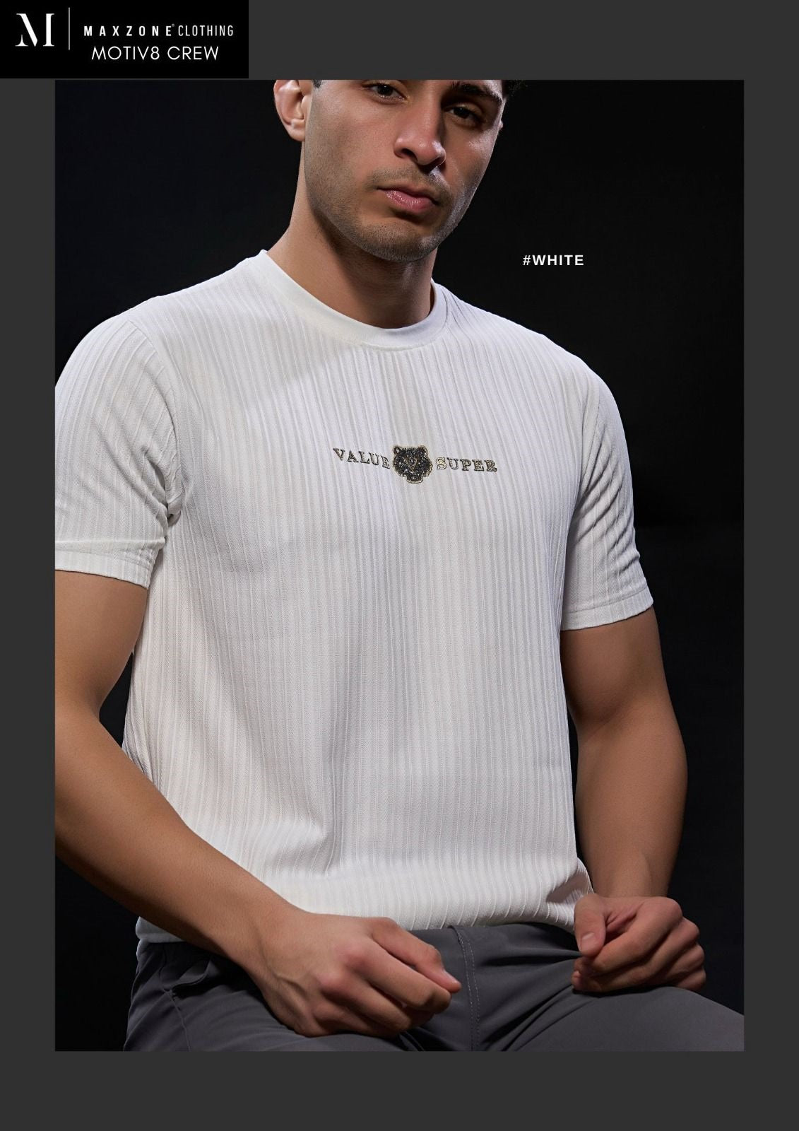 Iho F 288 Design 2154 Menology Knit Mens Tshirts Wholesaler