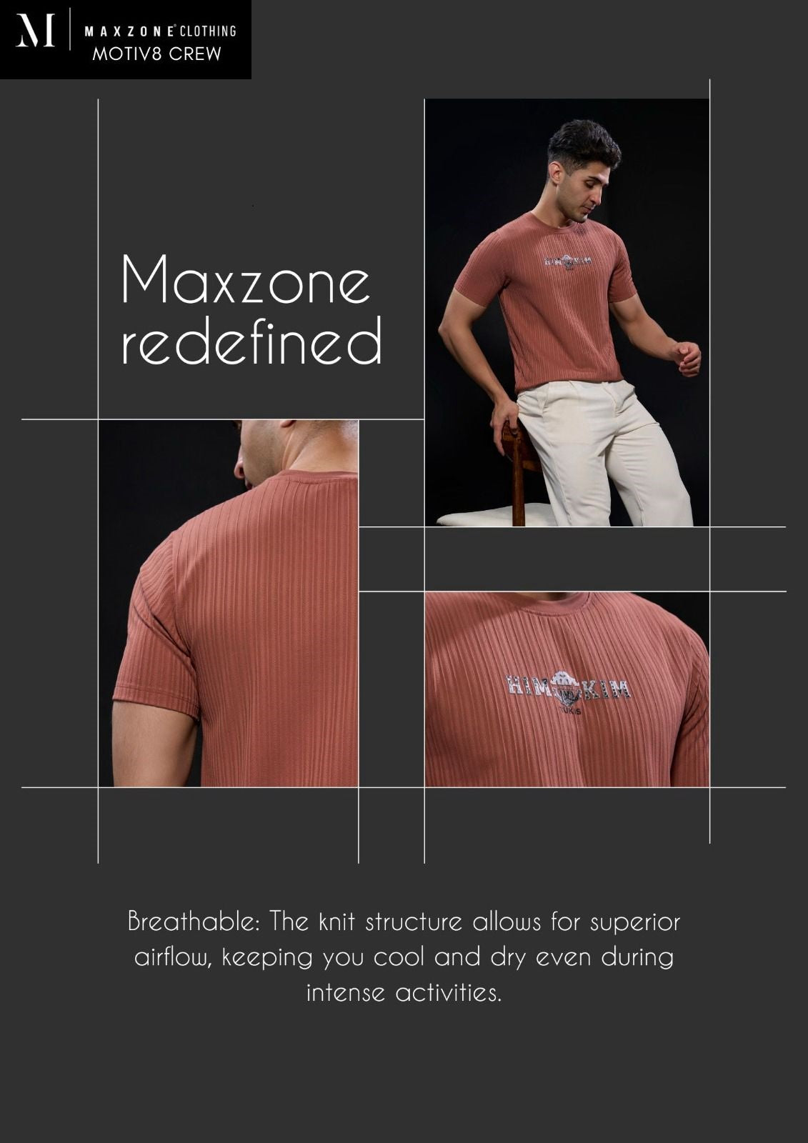 Iho F 288 Design 2154 Menology Knit Mens Tshirts Wholesaler