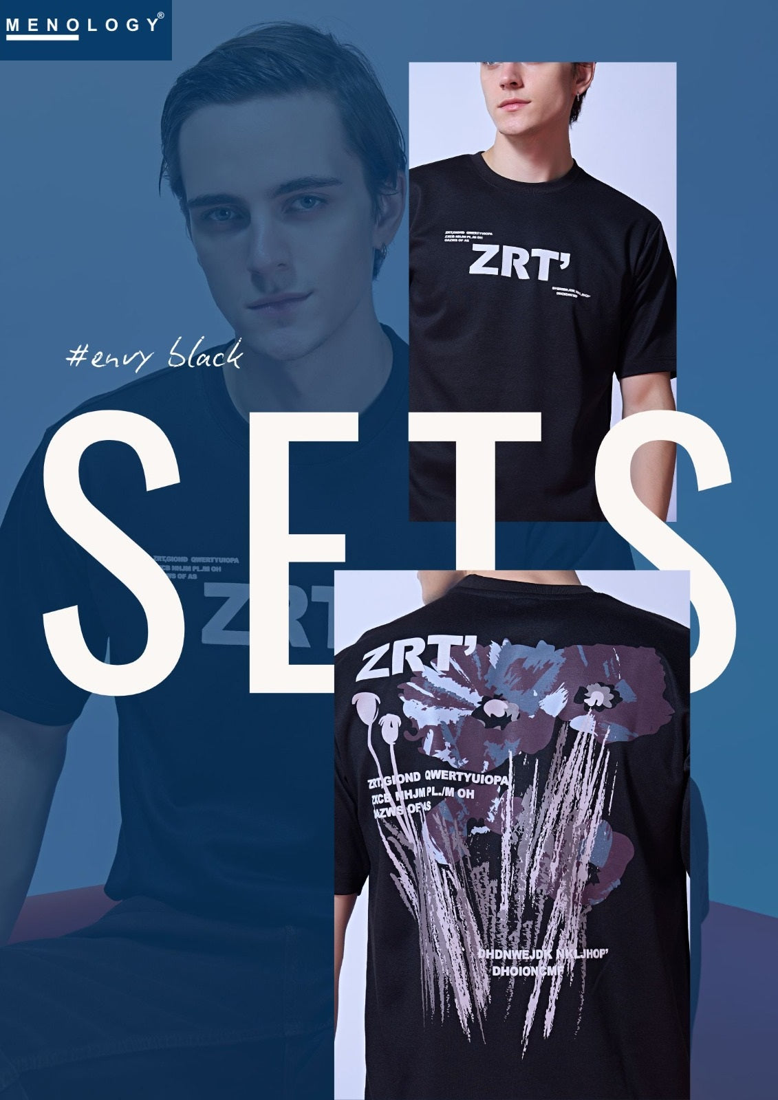 Iho F 310 B Menology Knit Mens Tshirts Wholesaler Gujarat