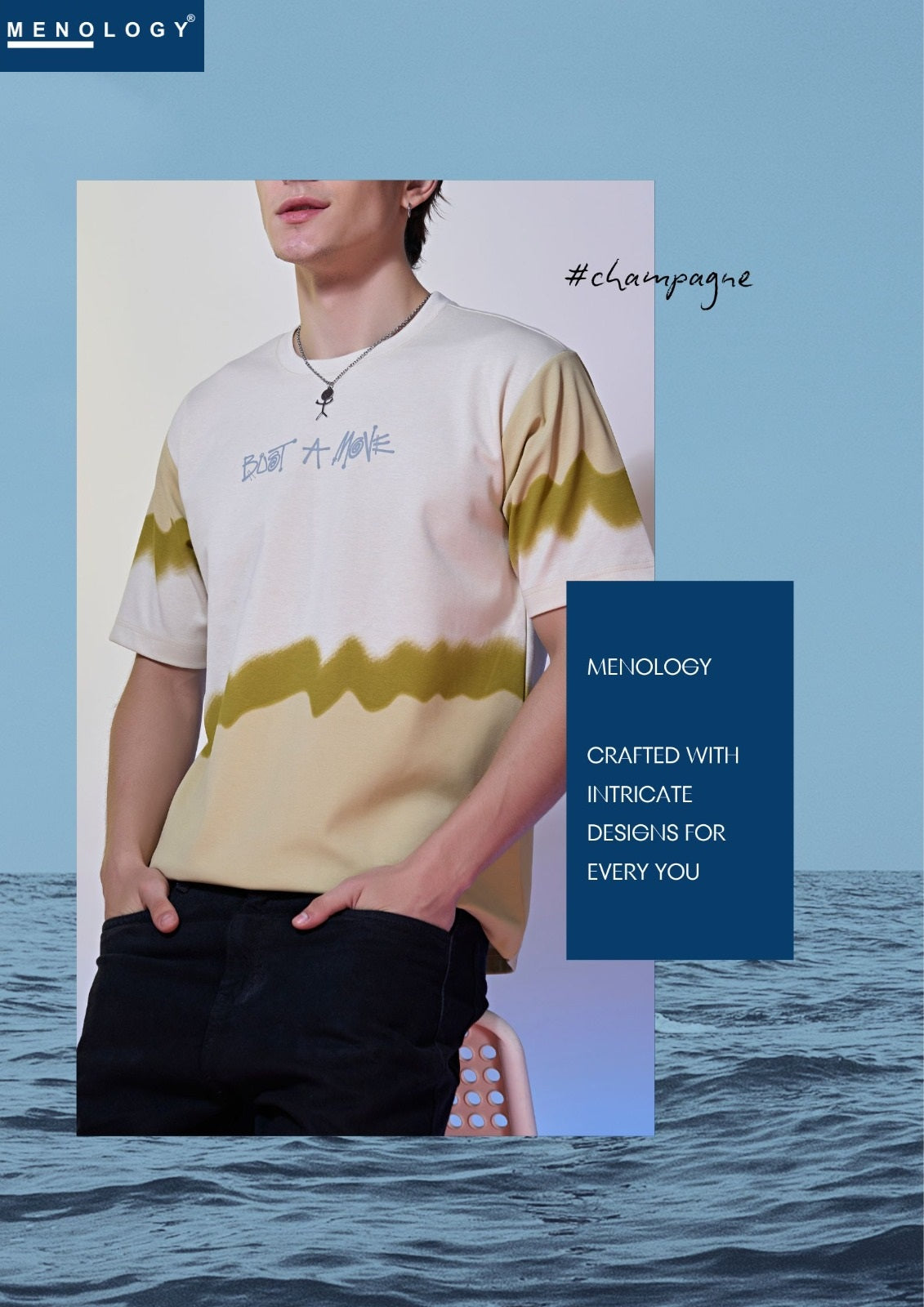 Iho F 310 B Menology Knit Mens Tshirts Wholesaler Gujarat