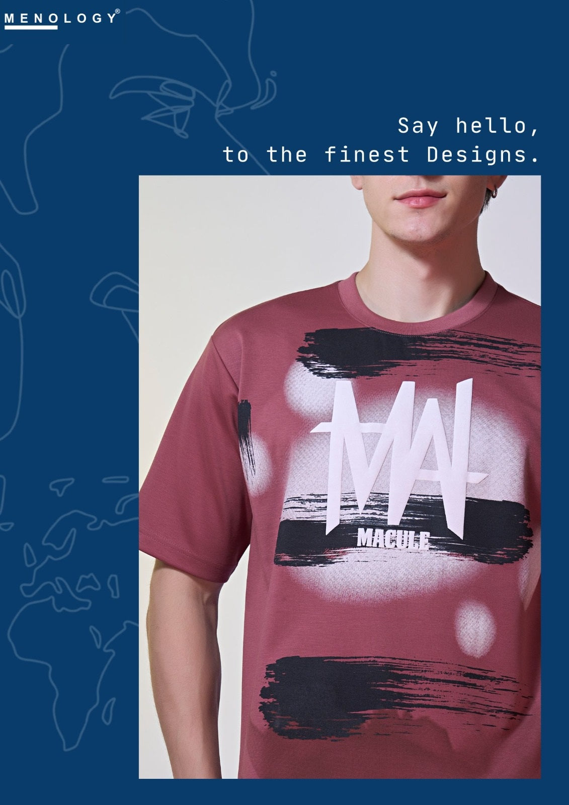 Iho F 310 B Menology Knit Mens Tshirts Wholesaler Gujarat