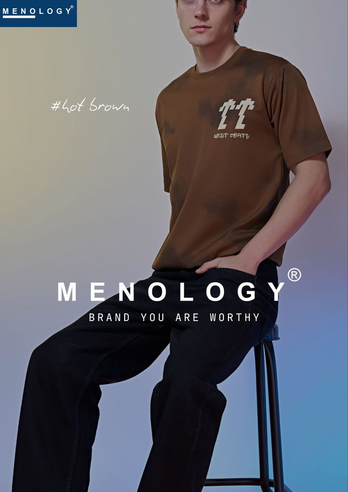 Iho F 310 B Menology Knit Mens Tshirts Wholesaler Gujarat