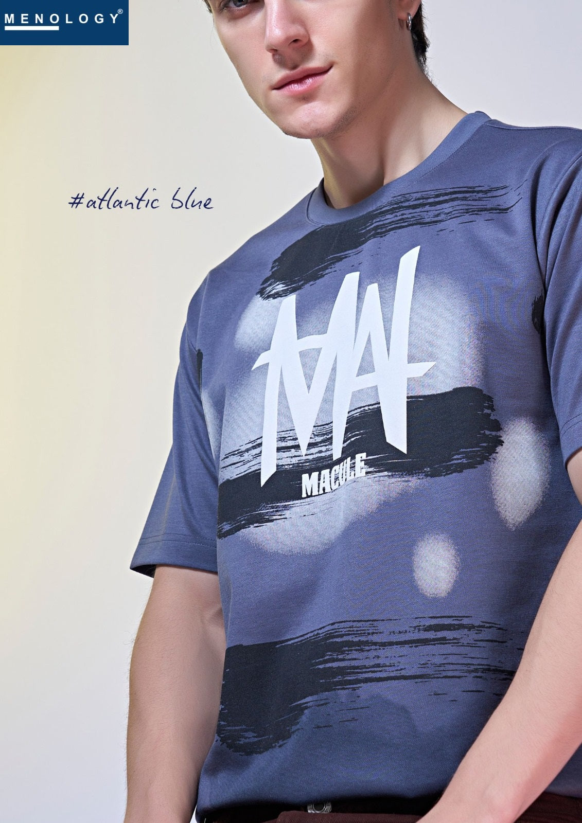 Iho F 310 B Menology Knit Mens Tshirts Wholesaler Gujarat