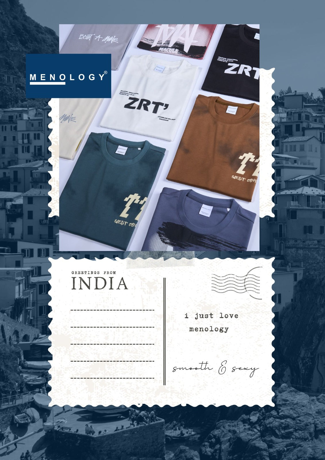 Iho F 310 B Menology Knit Mens Tshirts Wholesaler Gujarat