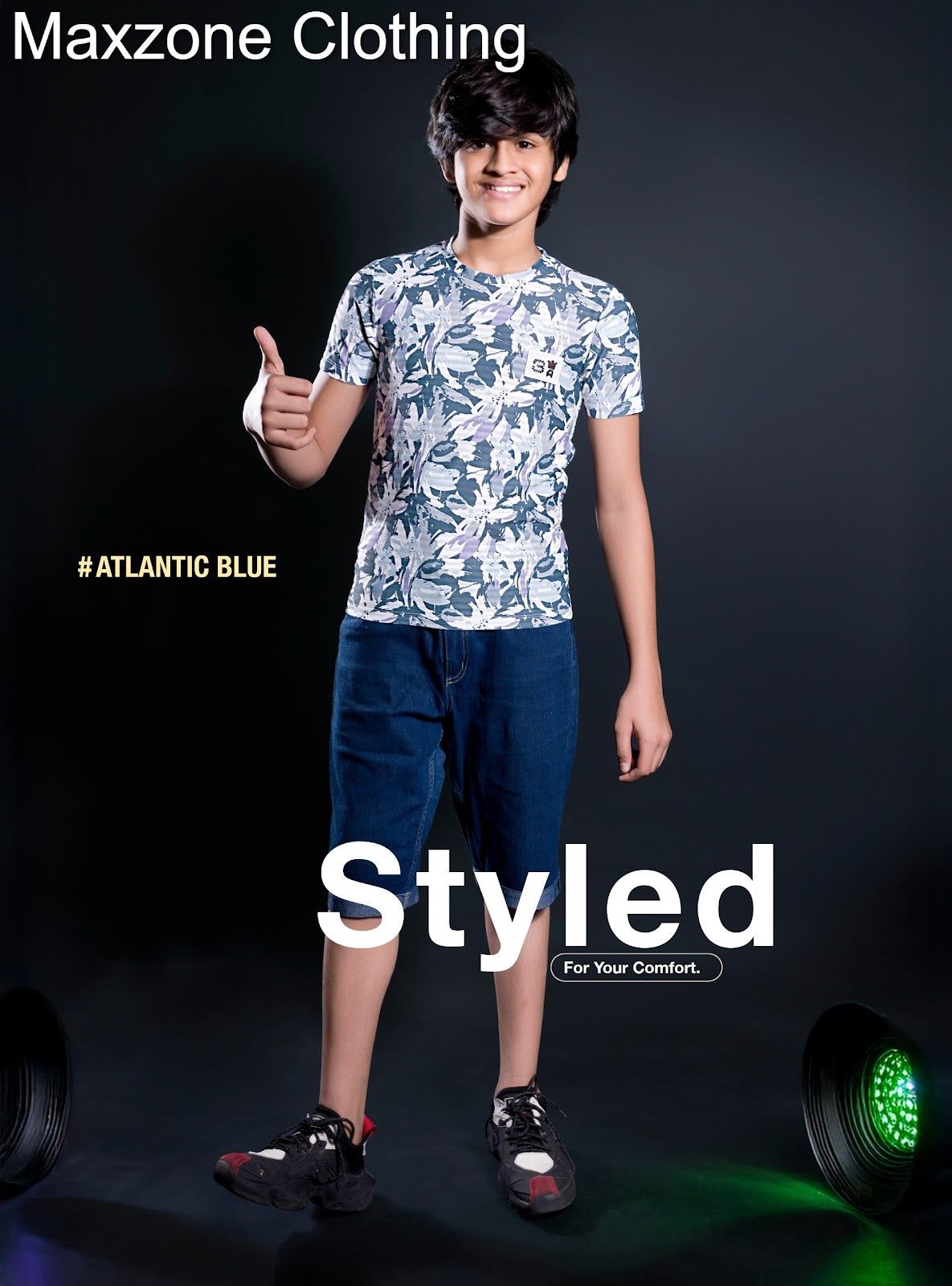 Iho F 312 Mx-Boiz Maxzone Clothing Knit Boys Tshirt Wholesaler