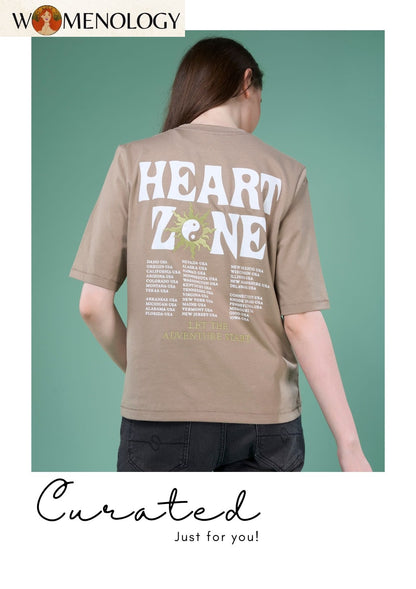 Iho G151 Dn 2572 Womenology Cotton Women Tshirt Exporter Ahmedabad