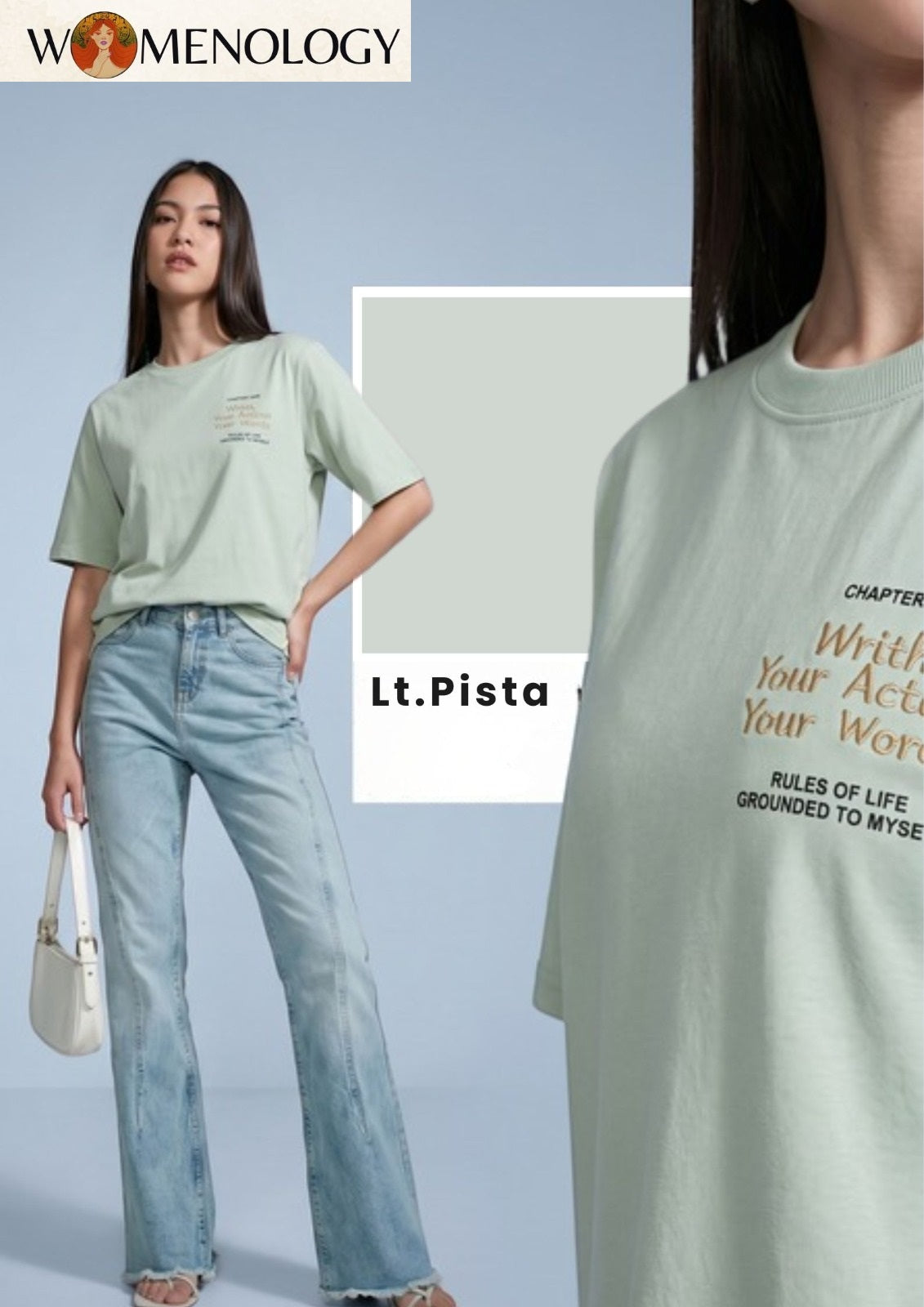 Iho G151 Dn 2572 Womenology Cotton Women Tshirt Exporter Ahmedabad