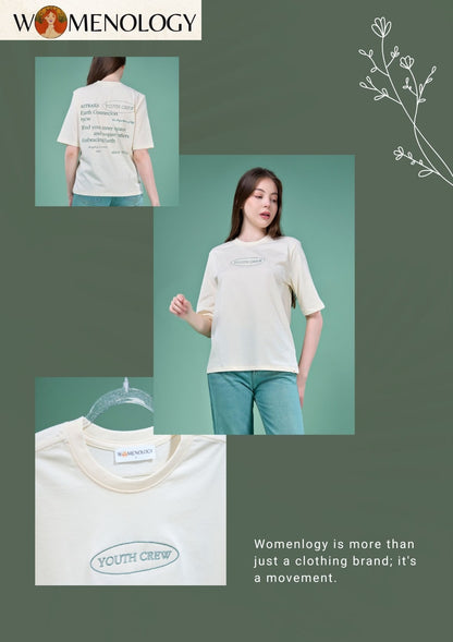 Iho G151 Dn 2572 Womenology Cotton Women Tshirt Exporter Ahmedabad