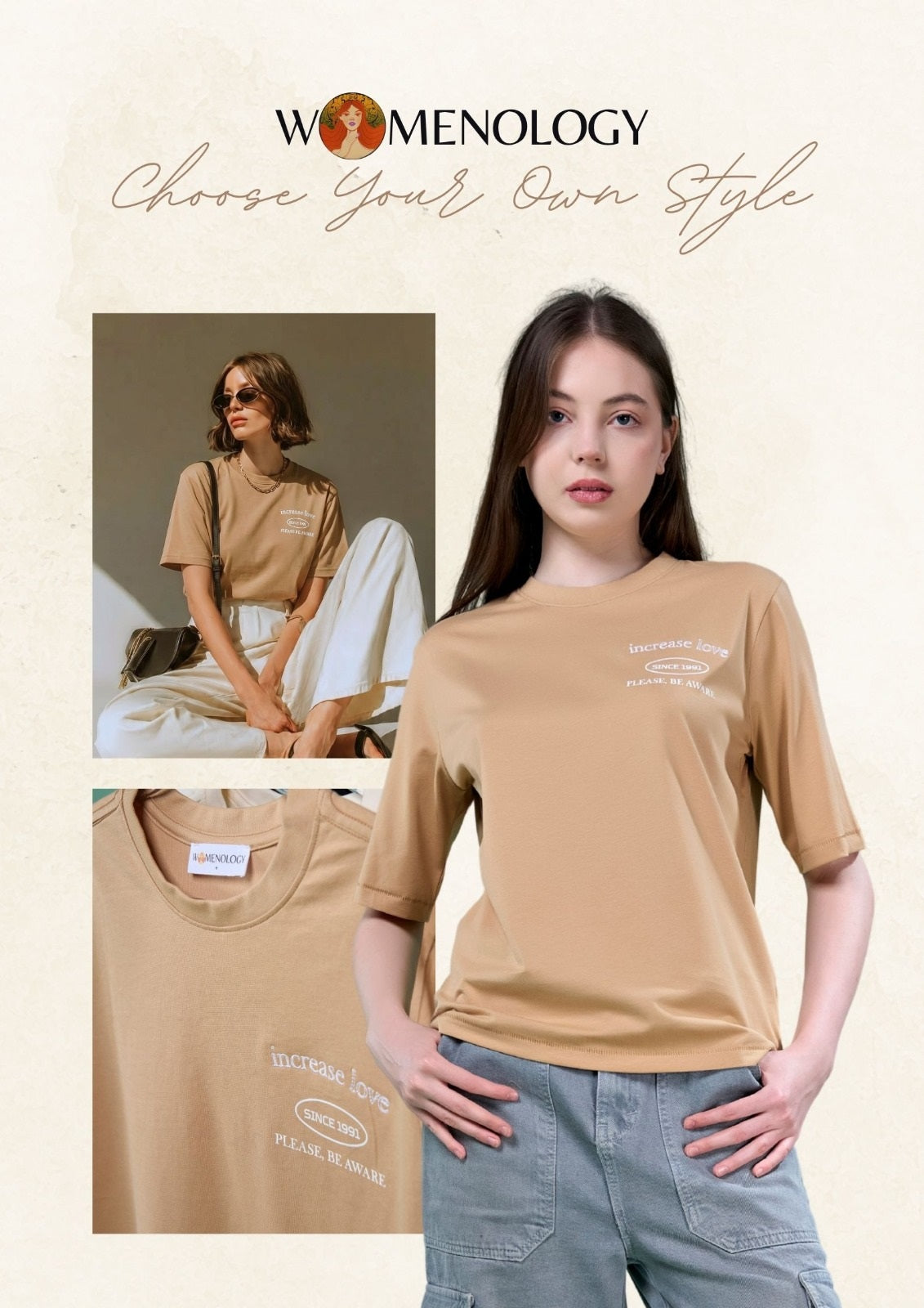 Iho G151 Dn 2572 Womenology Cotton Women Tshirt Exporter Ahmedabad